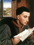 Rogier van der Weyden A Man Reading painting